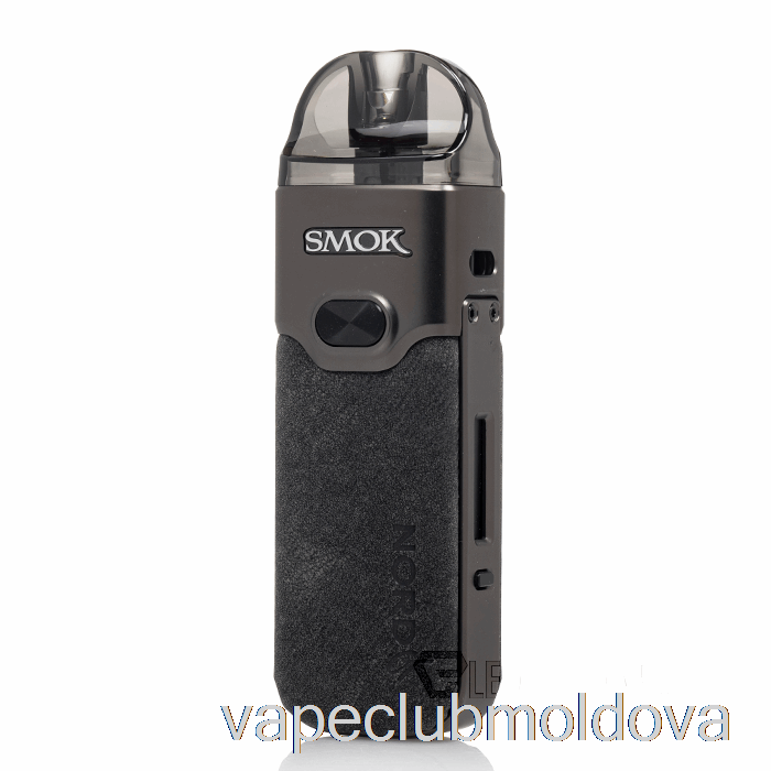 Vape Mod Smok Nord Gt 80w Pod Sistem Black Gunmetal